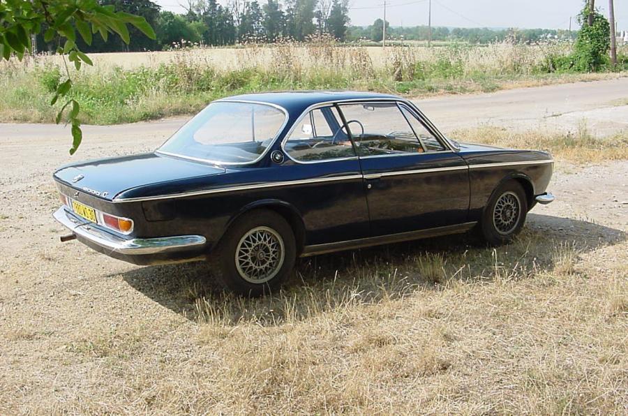  BMW 2000 CS 1965 года  (фото 51 из 53)
